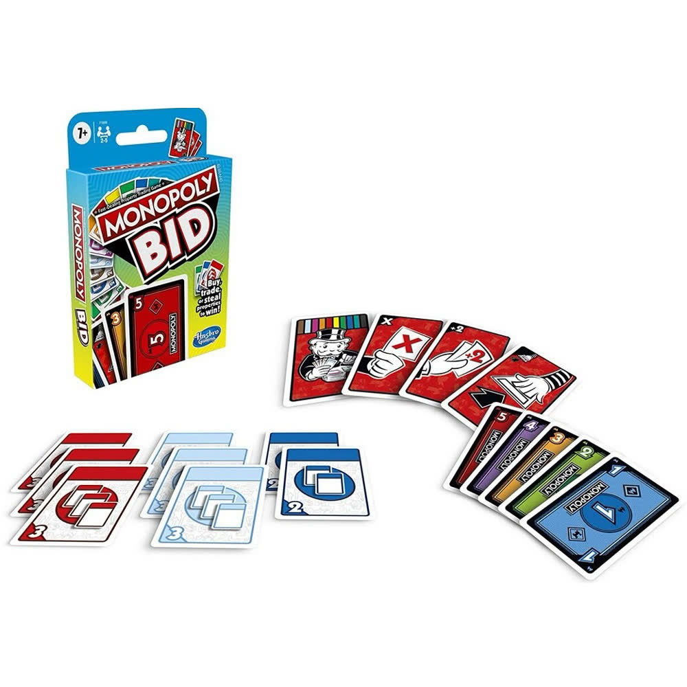 Карточная игра MONOPOLY Bid - Card Game