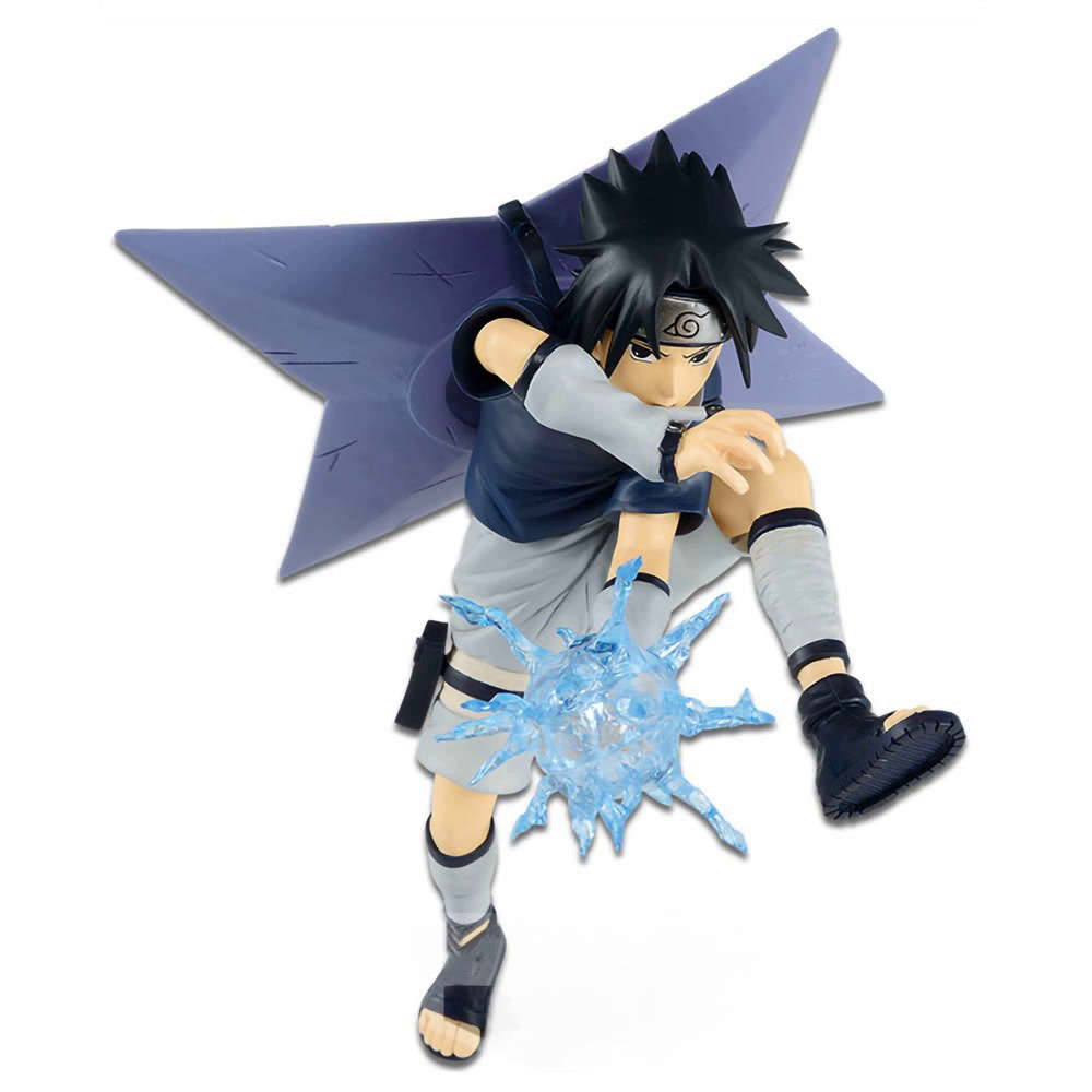 Фигурка Naruto: Vibration Stars - Uchiha Sasuke Figure, 15cm