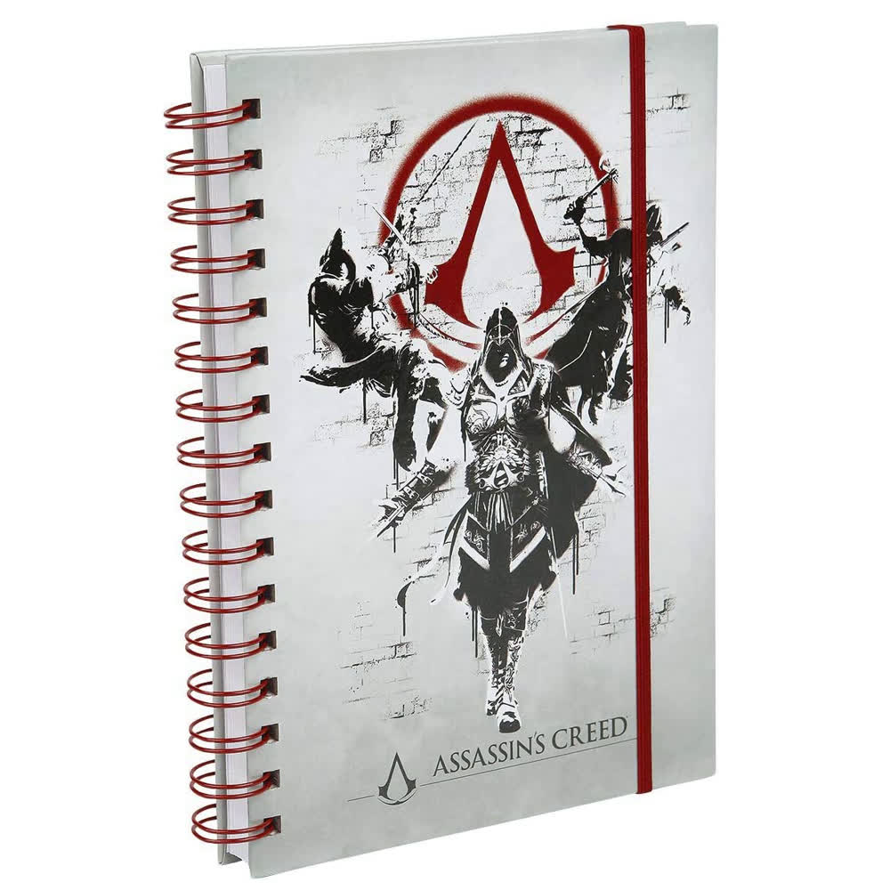 Блокнот Notebook Assassin's Creed - Legacy, Wired A5