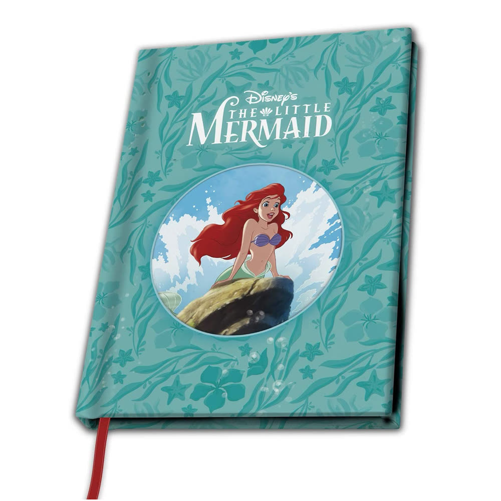Блокнот Notebook Disney Little Mermaid - Ariel, Hardcover A5
