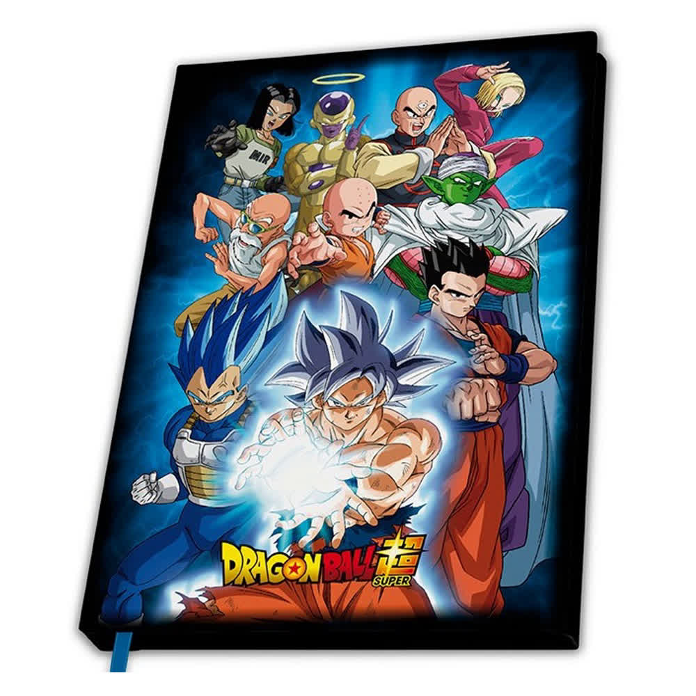 Блокнот Notebook Dragon Ball Super - Universe 7, Hardcover A5