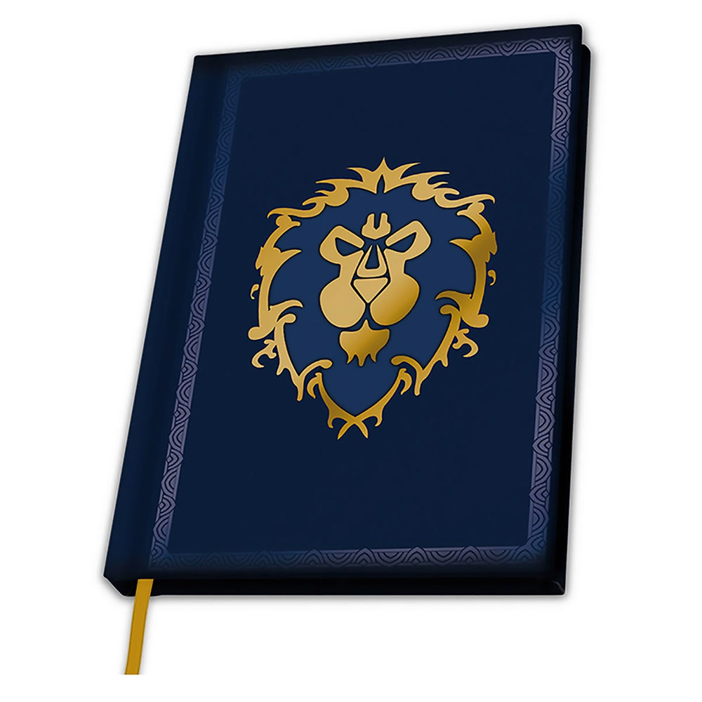 Блокнот Notebook World of Warcraft - Alliance, Hardcover A5