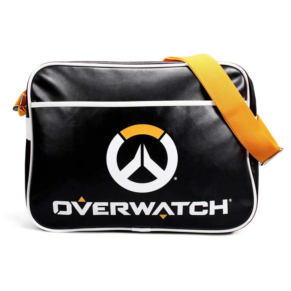 Сумка Overwatch - Color Logo Messenger Bag, Black