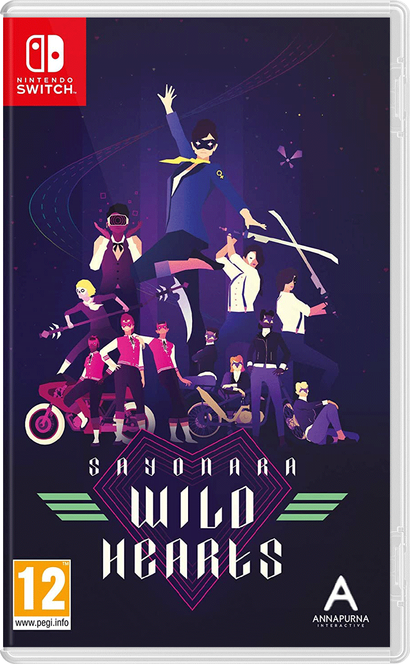 Sayonara Wild Hearts [Nintendo Switch, русские субтитры]