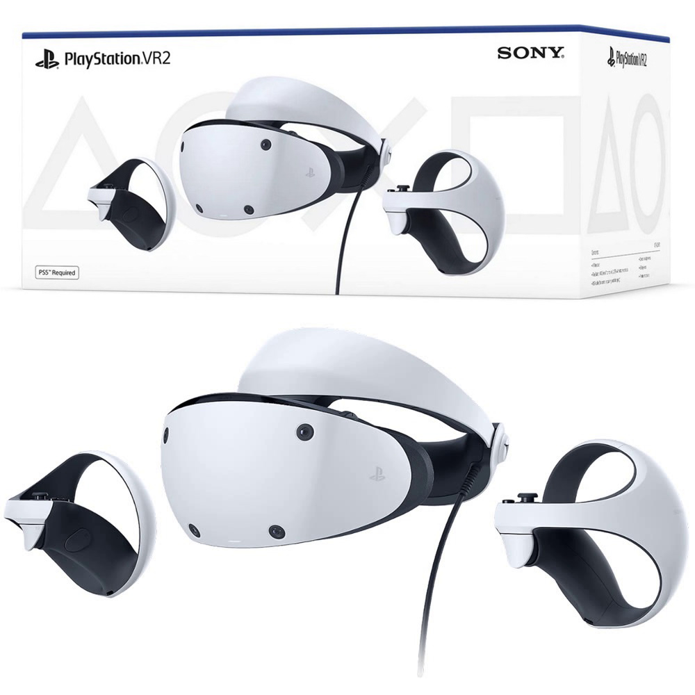 Шлем PlayStation VR2