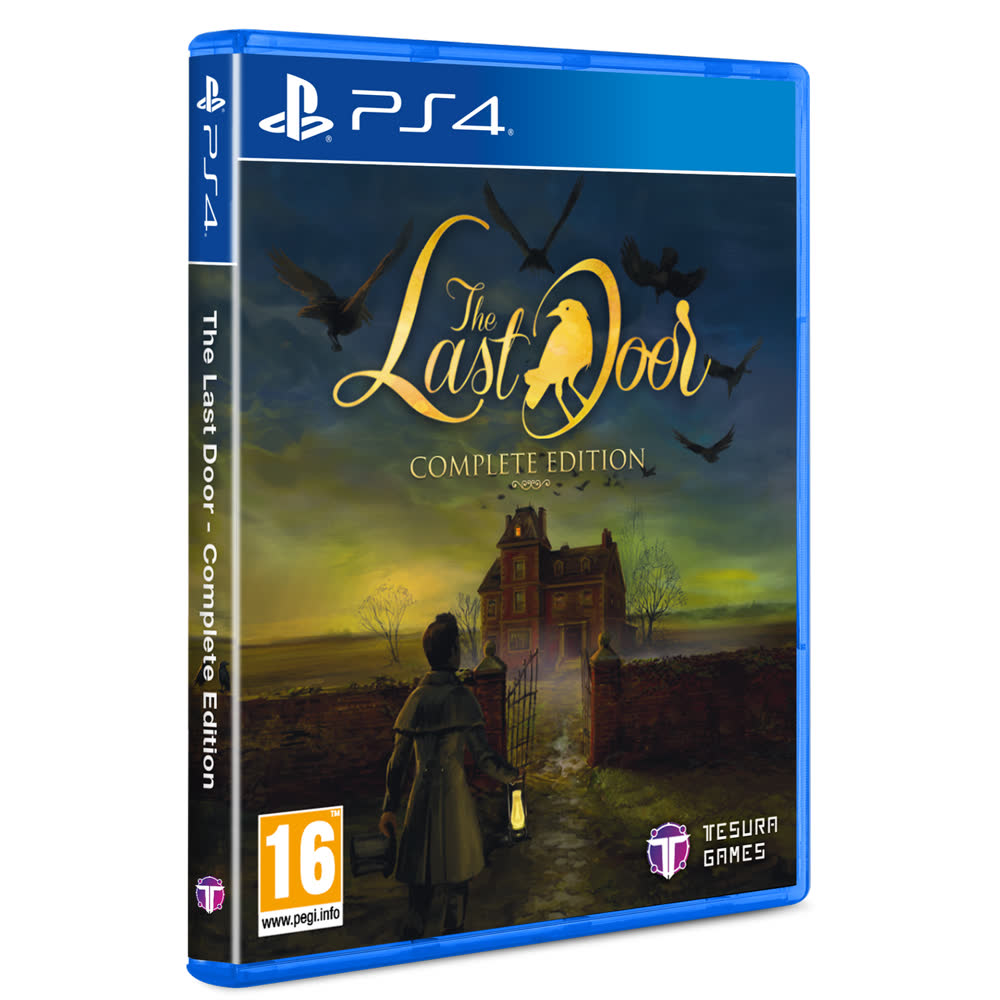 The Last Door - Legacy Edition [PS4, английская версия] 