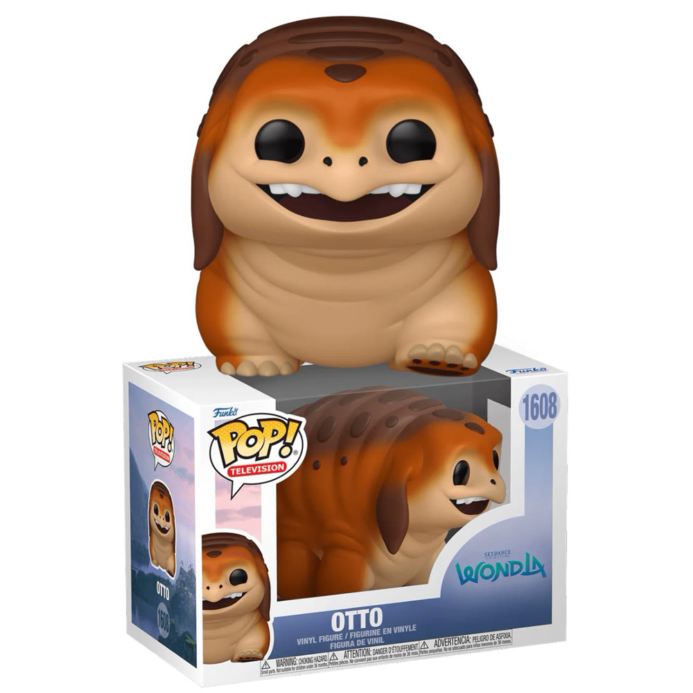 Фигурка Funko Pop! Television: Wondla - Otto (Tardigrade) (1608)