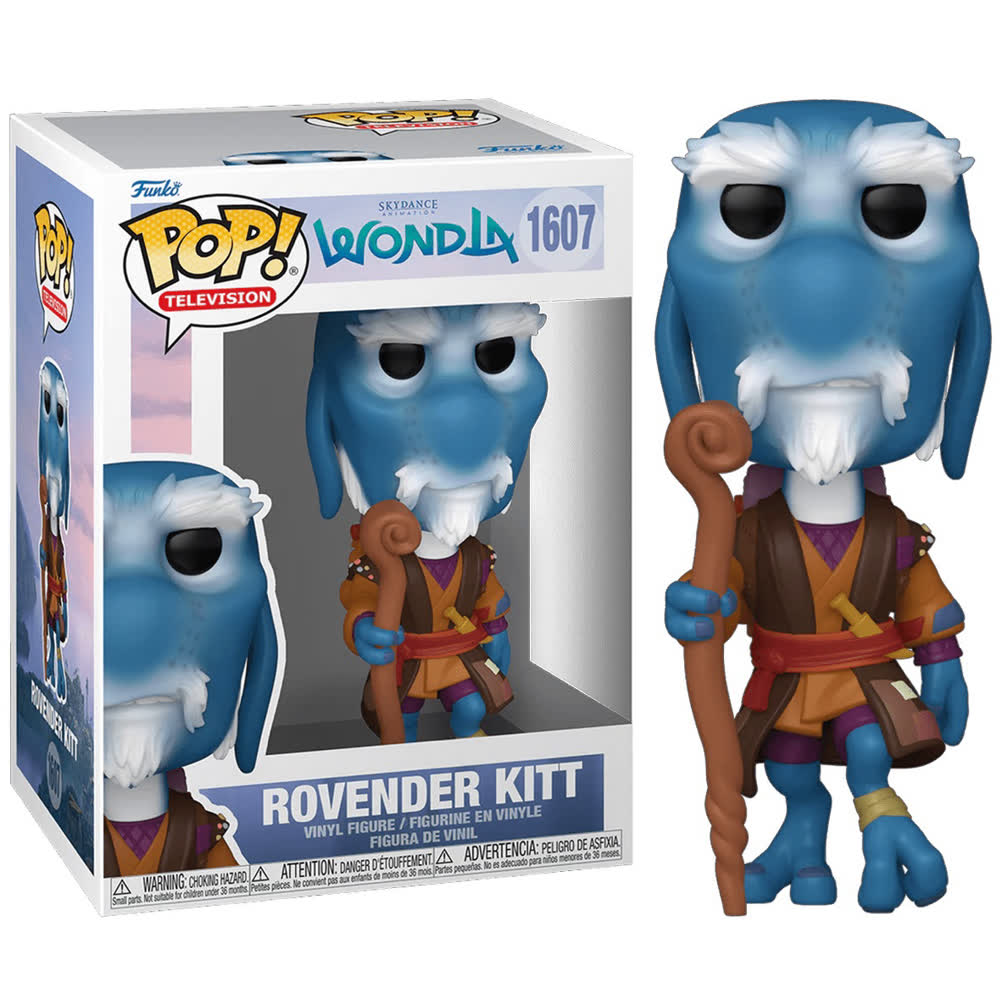 Фигурка Funko Pop! Television: Wondla - Rovender Kitt (1607)