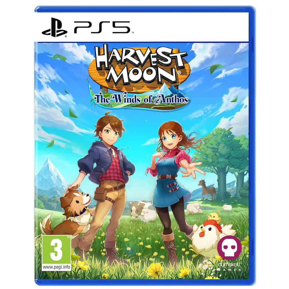 Harvest Moon: The Winds of Anthos [PS5, английская версия]
