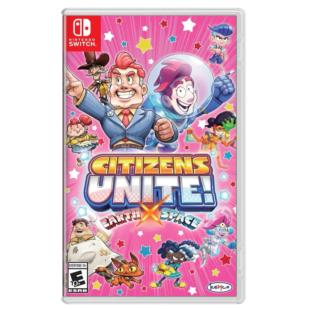 Citizen Unite: Earth x Space (Limited Run) [Nintendo Switch, английская версия]