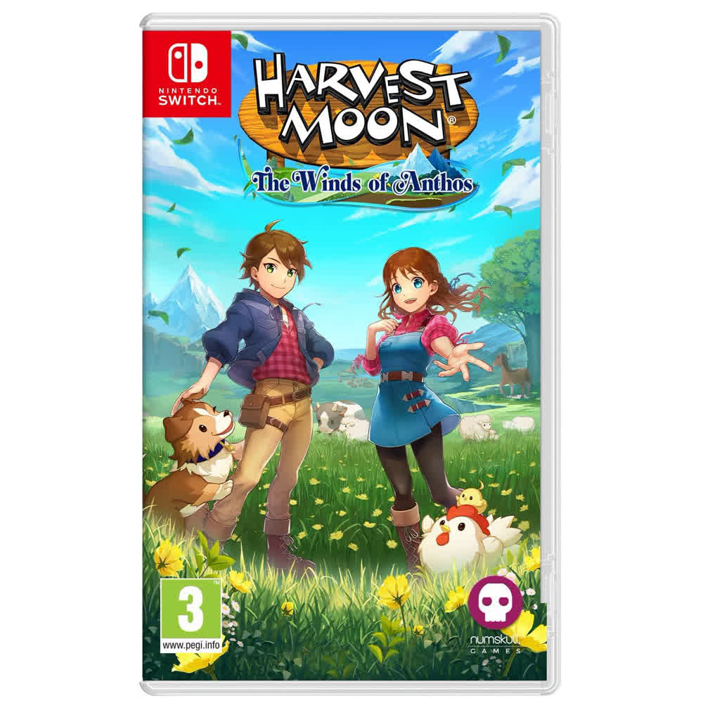 Harvest Moon: The Winds of Anthos [Nintendo Switch, английская версия]