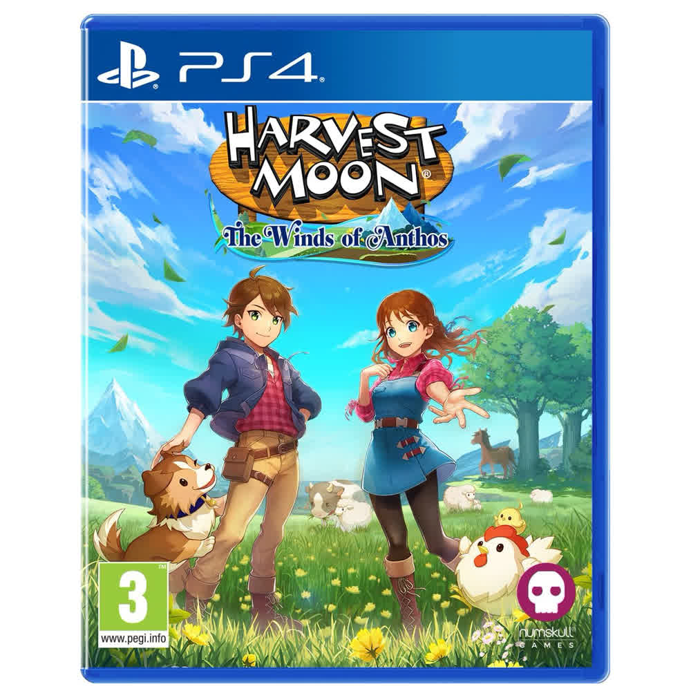 Harvest Moon: The Winds of Anthos [PS4, английская версия]