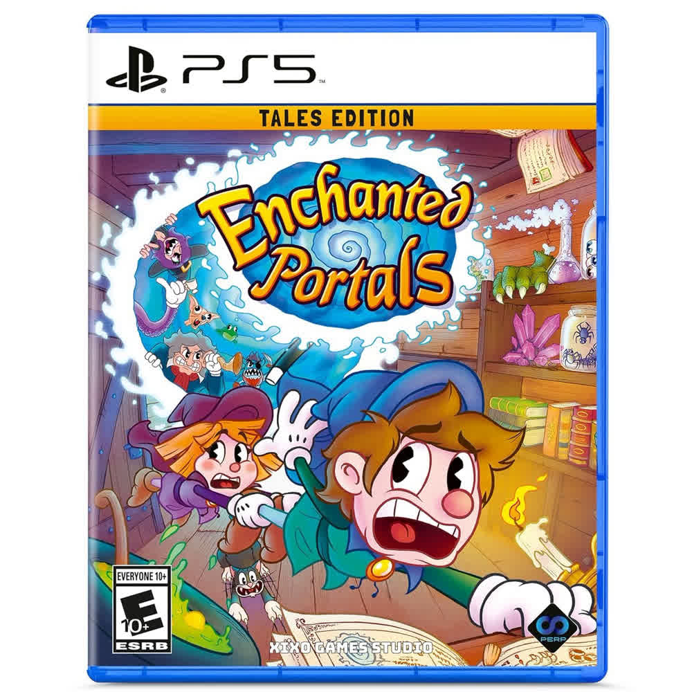 Enchanted Portals - Tales Edition [PS5, русские субтитры]