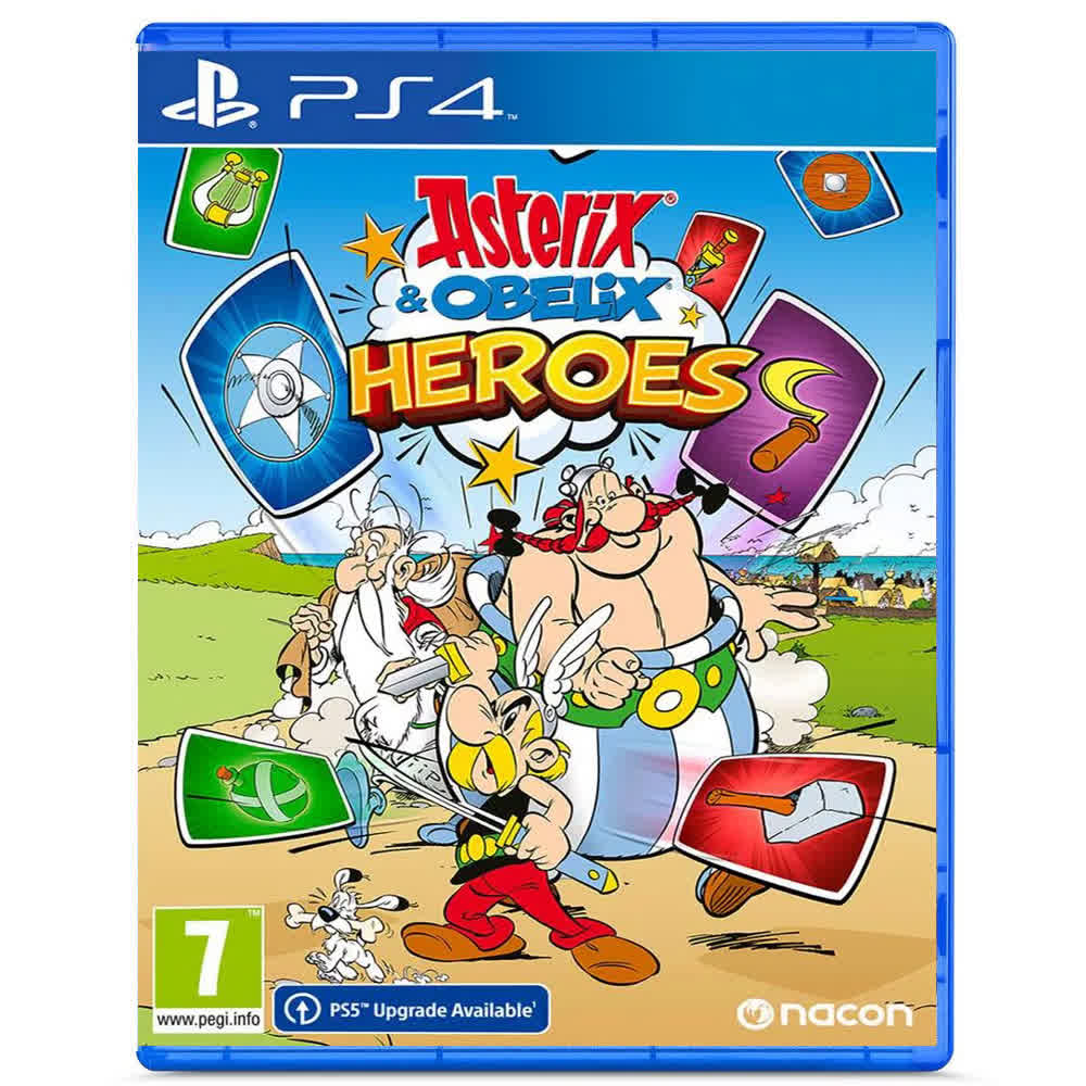 Asterix & Obelix: Heroes [PS4, русские субтитры]