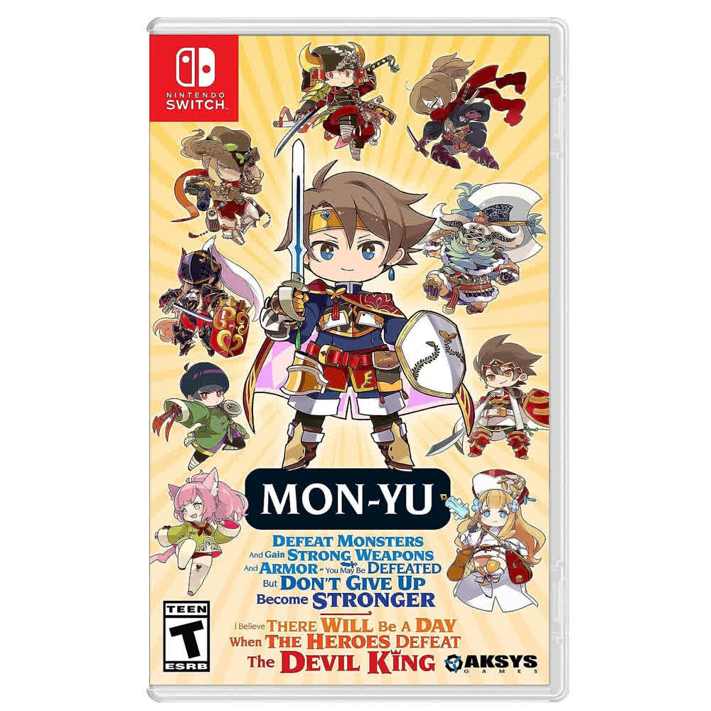 Mon-Yu [Nintendo Switch, английская версия]