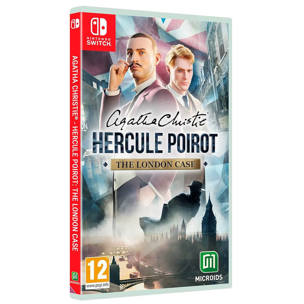 Agatha Christie - Hercule Poirot: The London Cases [Nintendo Switch, русские субтитры]