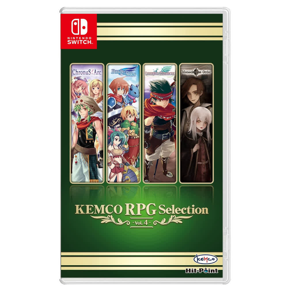 Kemco RPG Selection vol.4 [Nintendo Switch, английская версия]