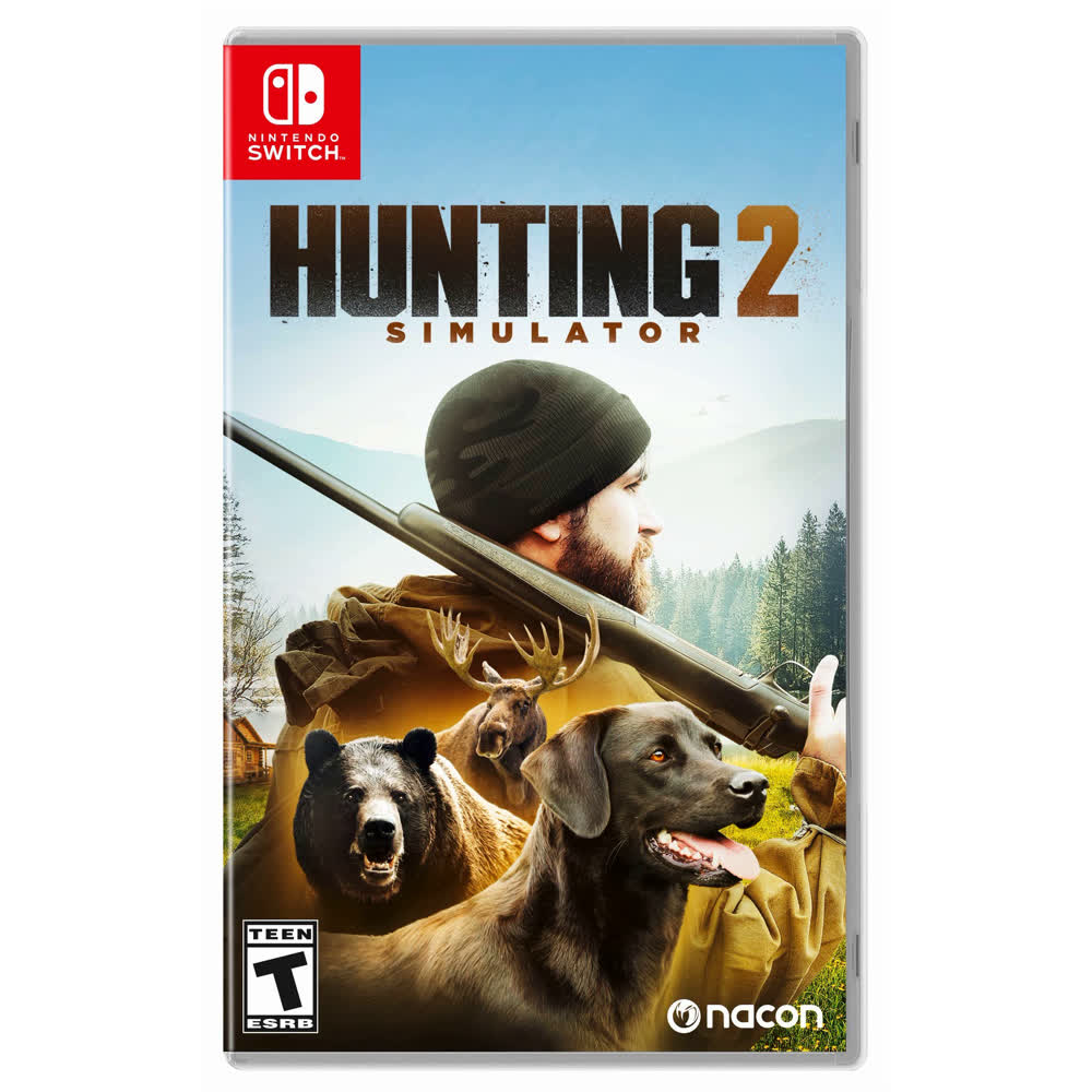 Hunting Simulator 2 [Nintendo Switch, русская версия]