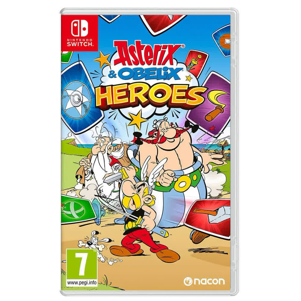 Asterix & Obelix: Heroes [Nintendo Switch, русские субтитры]