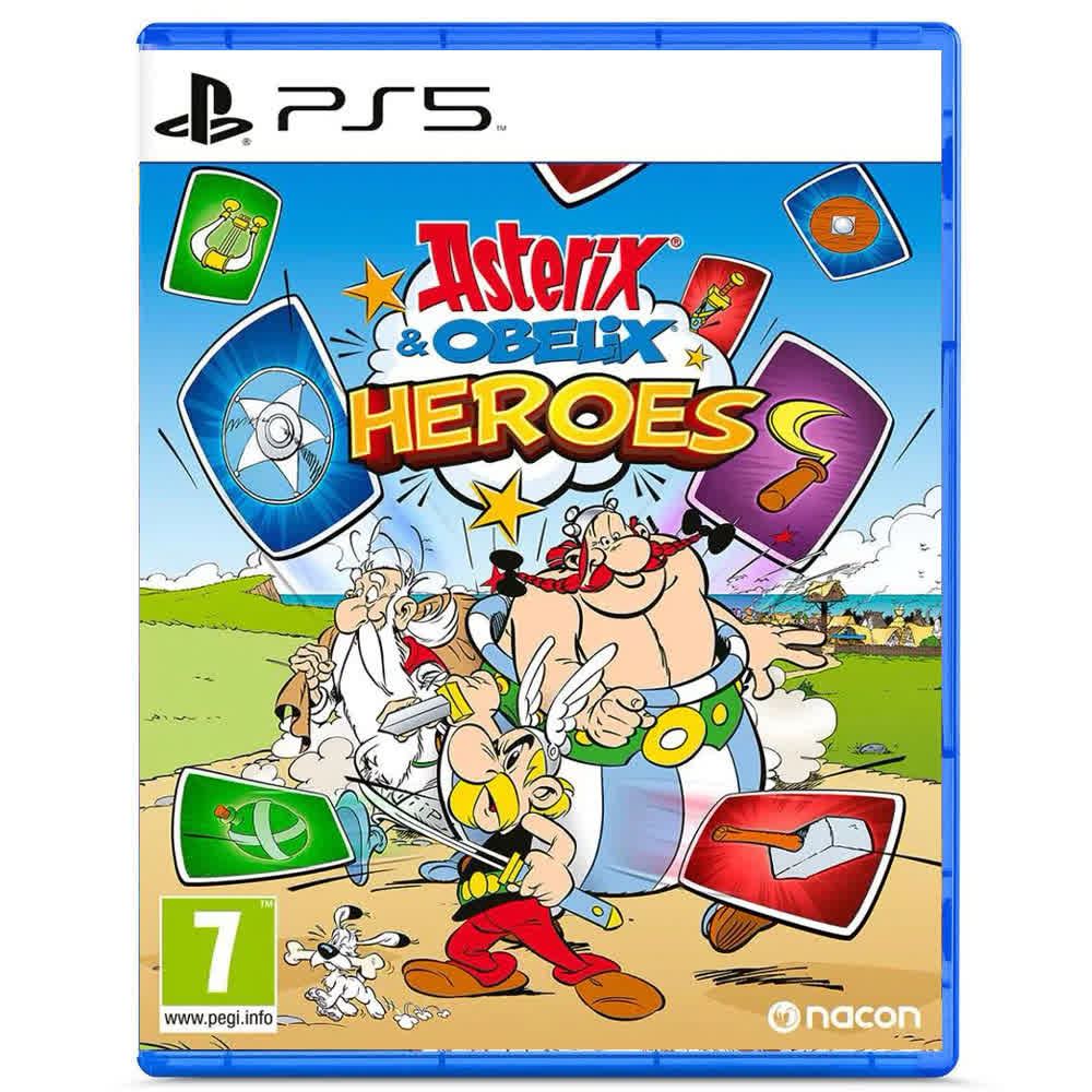 Asterix & Obelix: Heroes [PS5, русские субтитры
