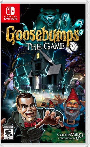 Goosebumps The Game [Nintendo Switch, английская версия]