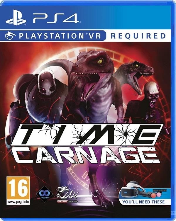 Time Carnage (только для PS VR) [PS4, английская версия]