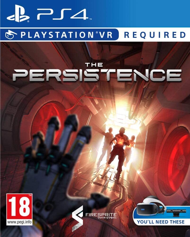 The Persistence (PS VR) [PS4, русские субтитры]
