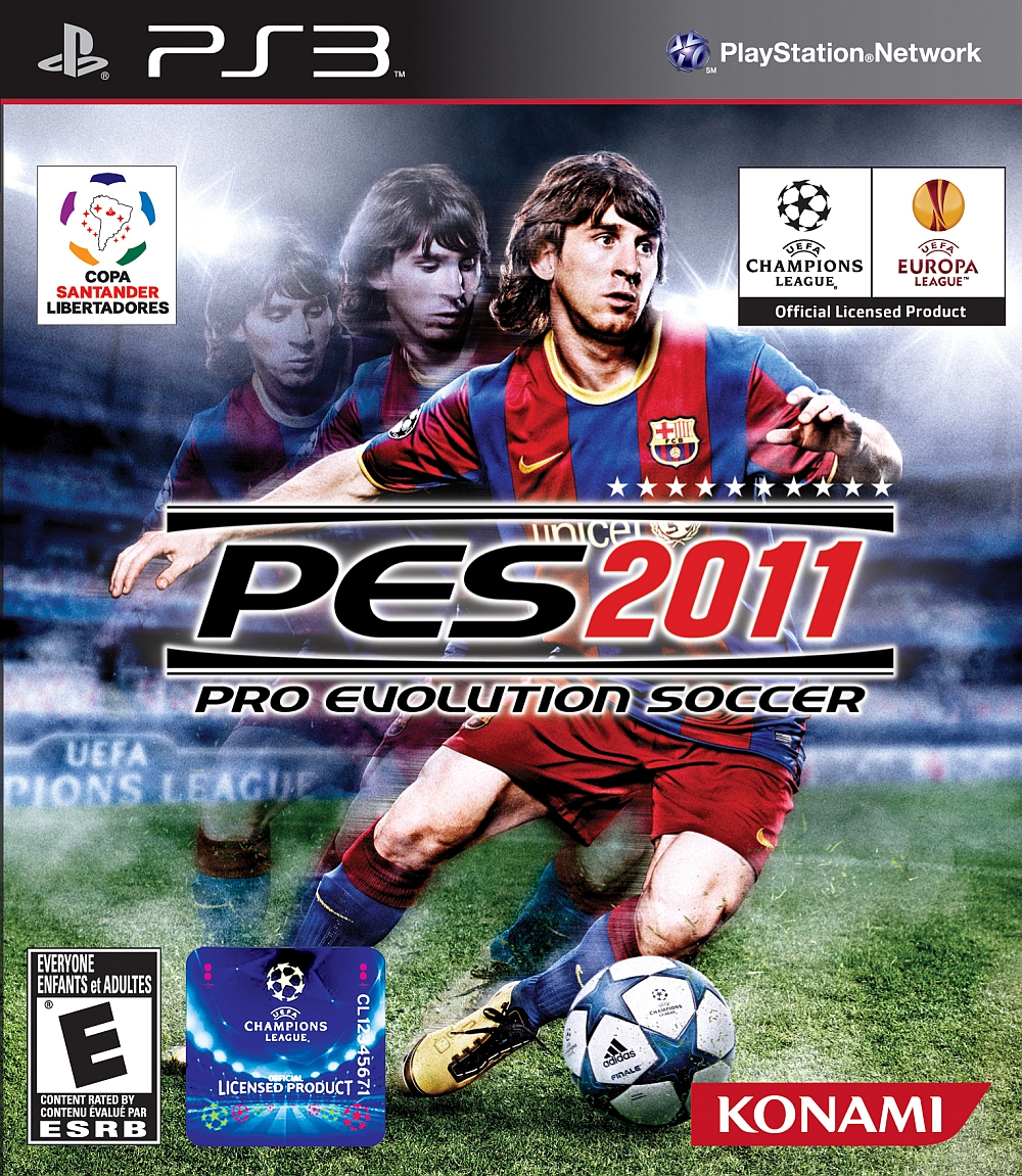 PES 2011 (R-2) [PS3, английская версия]