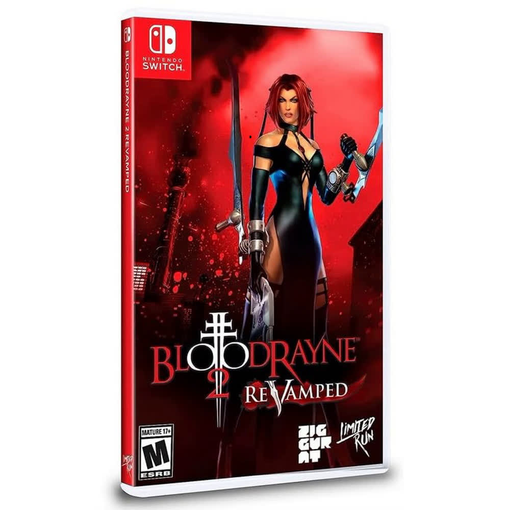 BloodRayne 2 Revamped (Limited Run #127) [Nintendo Switch, английская версия]