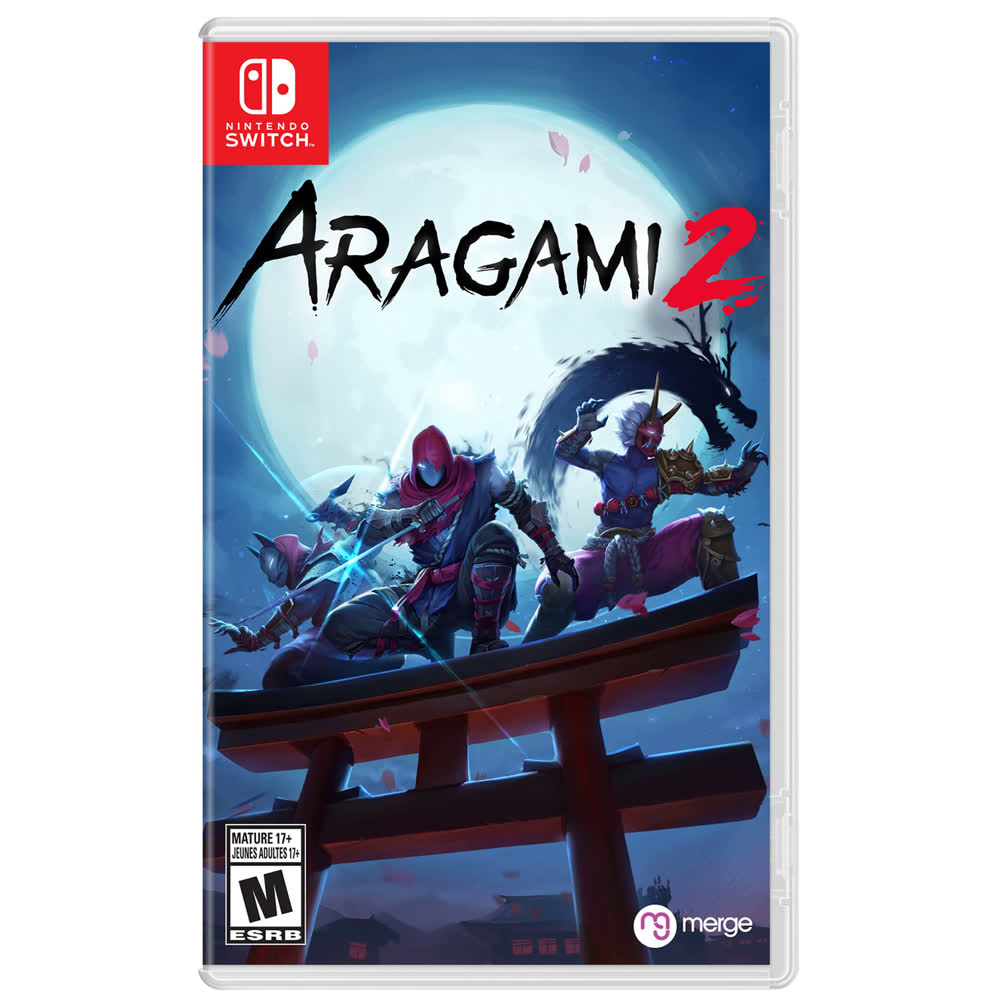Aragami 2 [Nintendo Switch, русские субтитры]