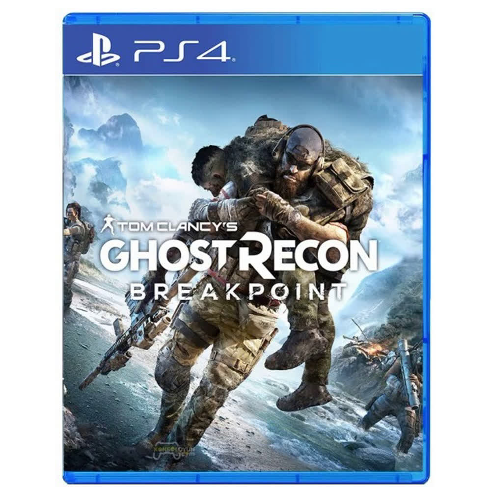 Tom Clancy's Ghost Recon: Breakpoint [PS4, английская версия]