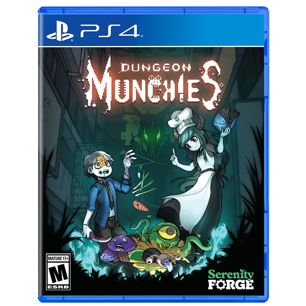 Dungeon Munchies [PS4, английская версия]
