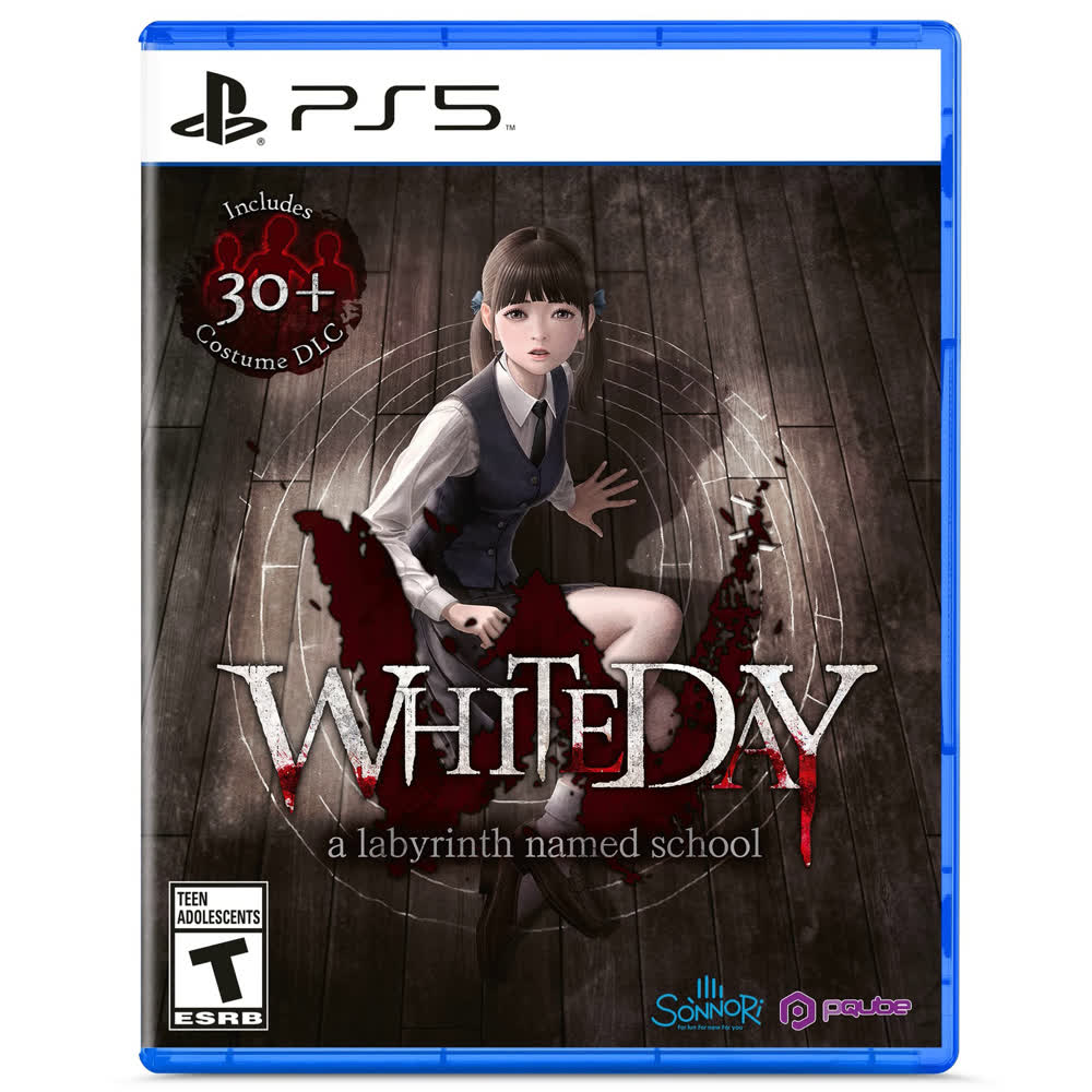 White Day A Labyrinth Names School [PS5, русские субтитры]