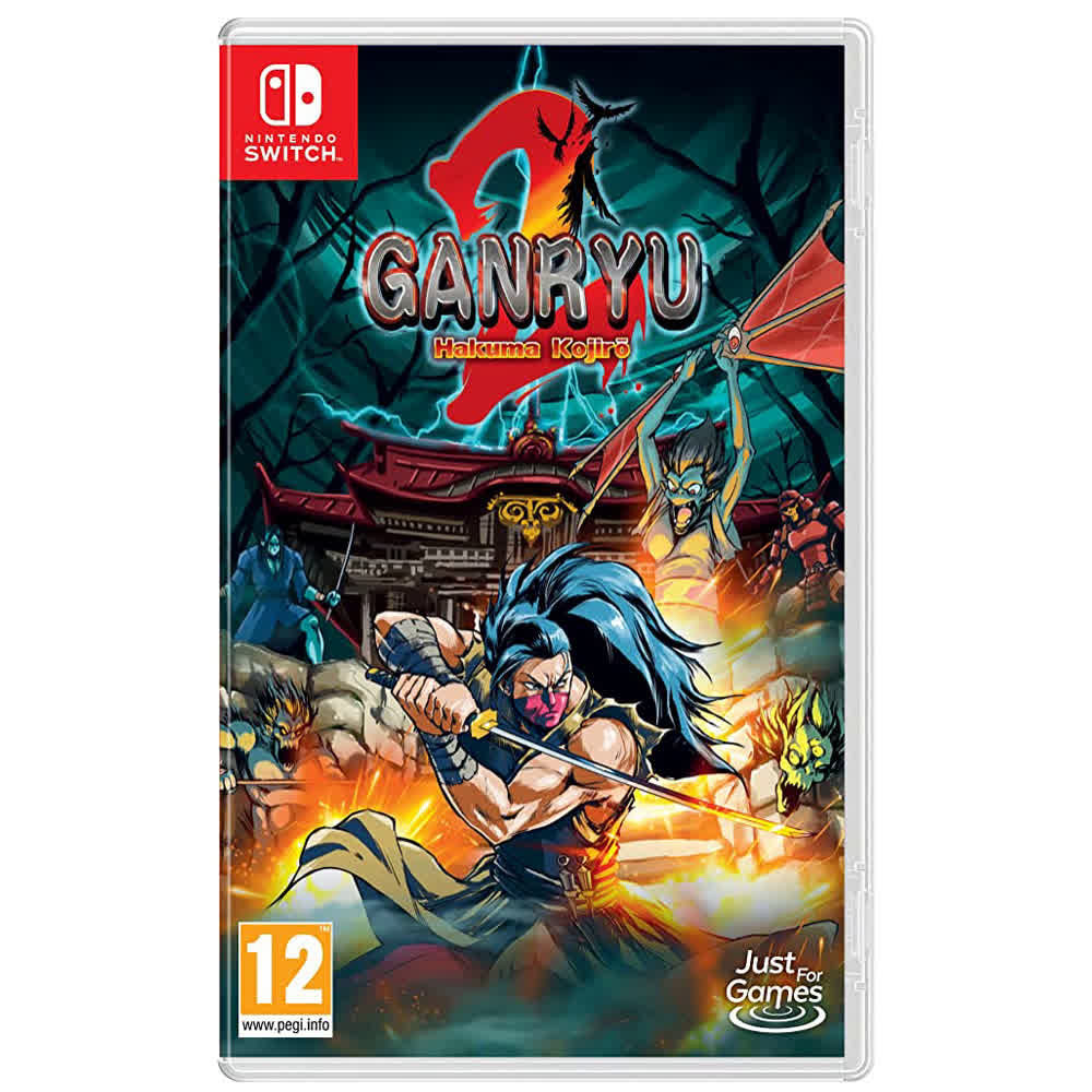 Ganryu 2 [Nintendo Switch, английская версия]
