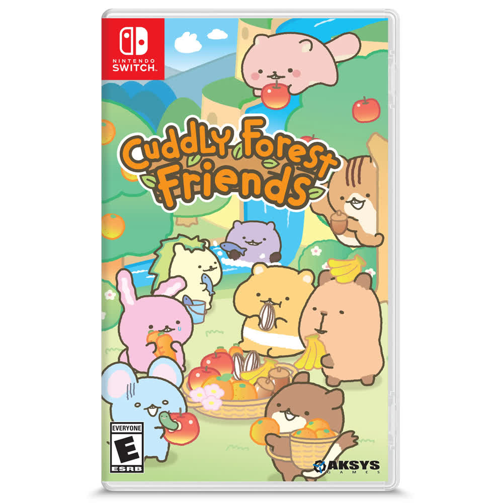 Cuddly Forest Friends [Nintendo Switch, английская версия]