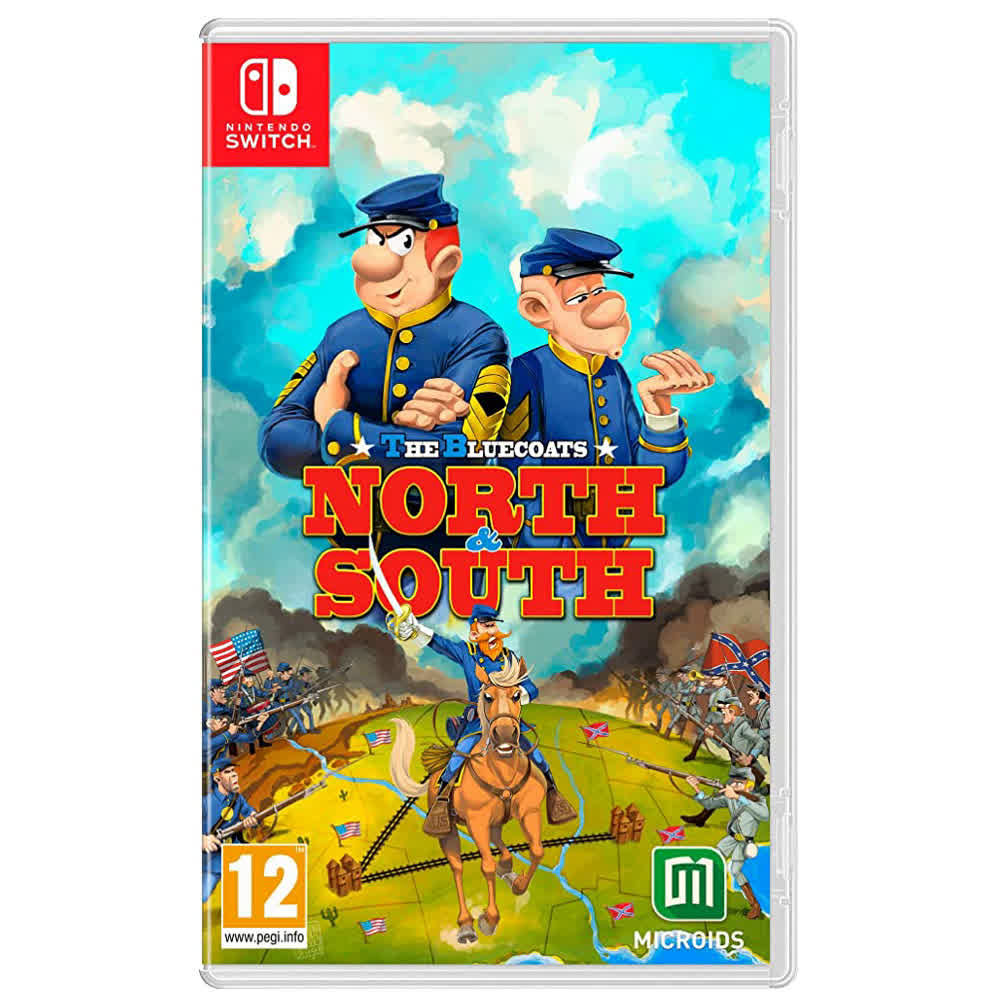 The Bluecoats: North vs. South - Limited Edition [Nintendo Switch, английская версия]