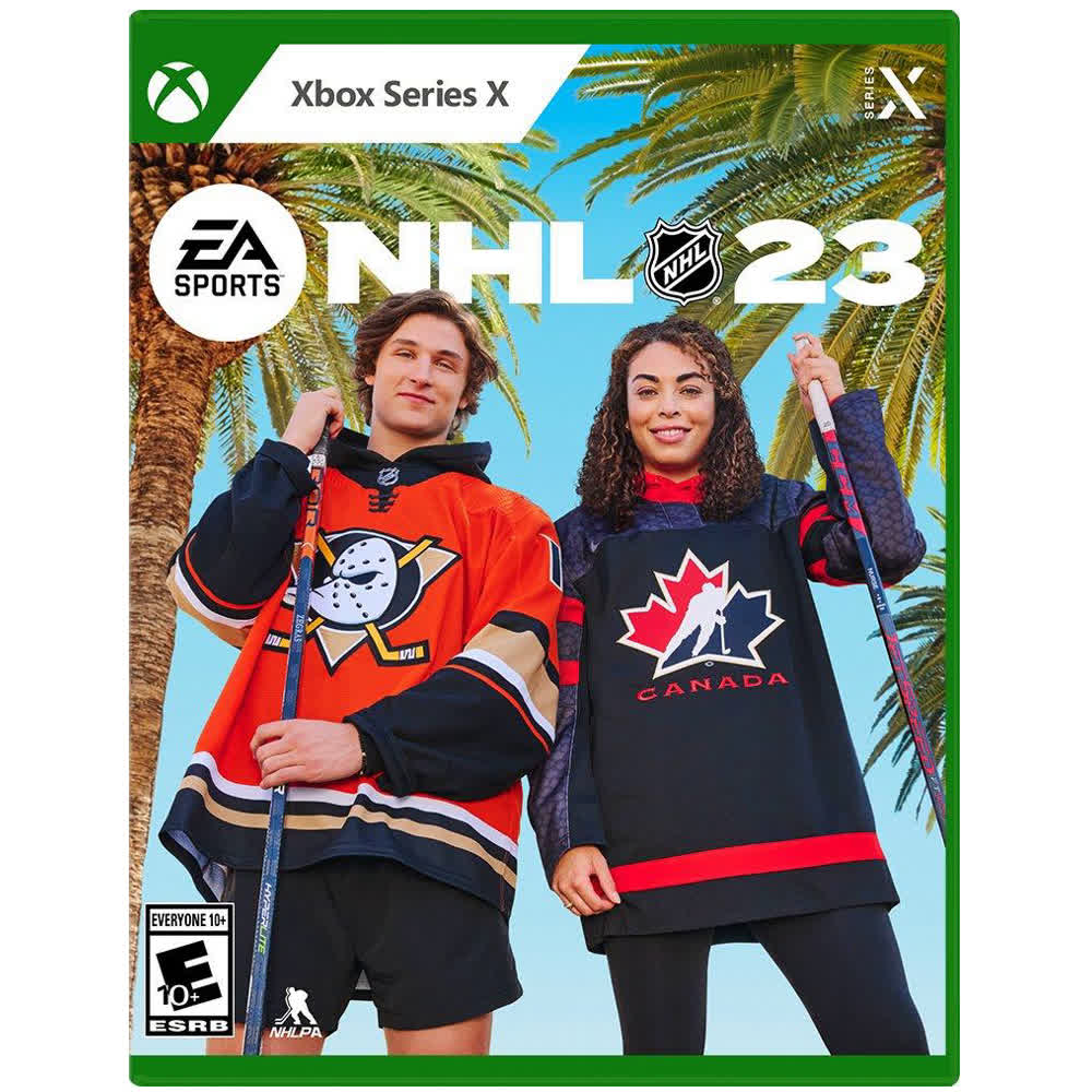 NHL 23 [Xbox Series X, русские субтитры]