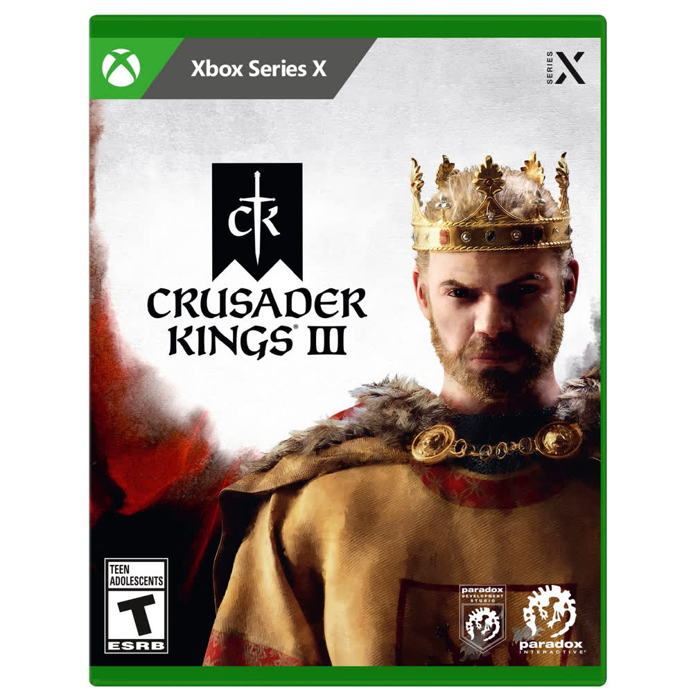 Crusader Kings 3 [Xbox SeriesX, русские субтитры]