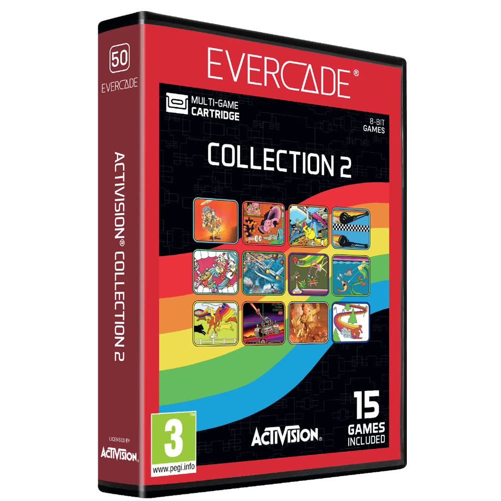 Activision Collection 2 (№ 50) [Evercade, английская версия]