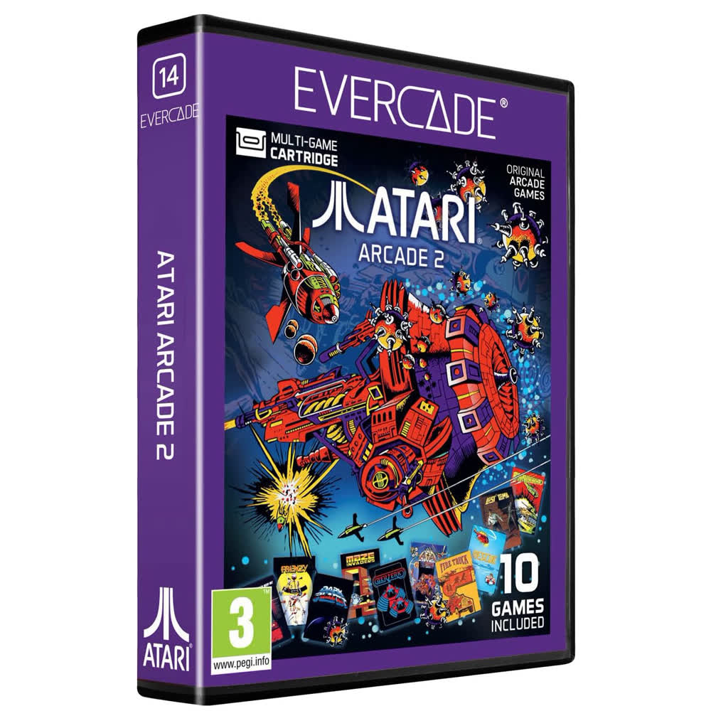 Atari Arcade 2 (№ 14) [Evercade, английская версия]