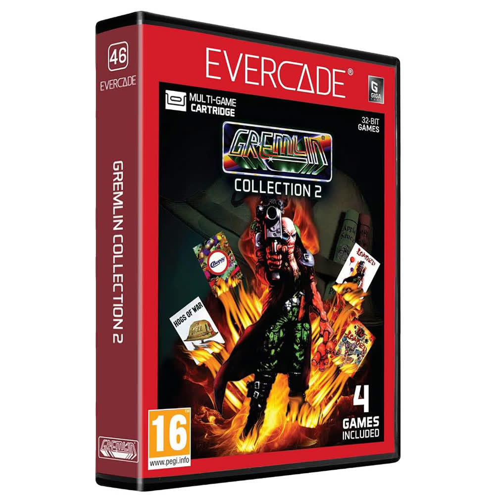 Gremlin Collection 2 (№ 46) [Evercade, английская версия]