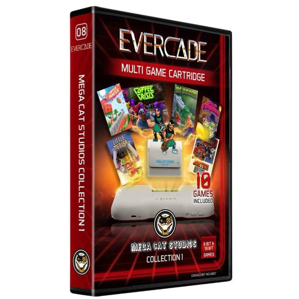 Mega Cat Studios Collection 1 (№ 08) [Evercade, английская версия]
