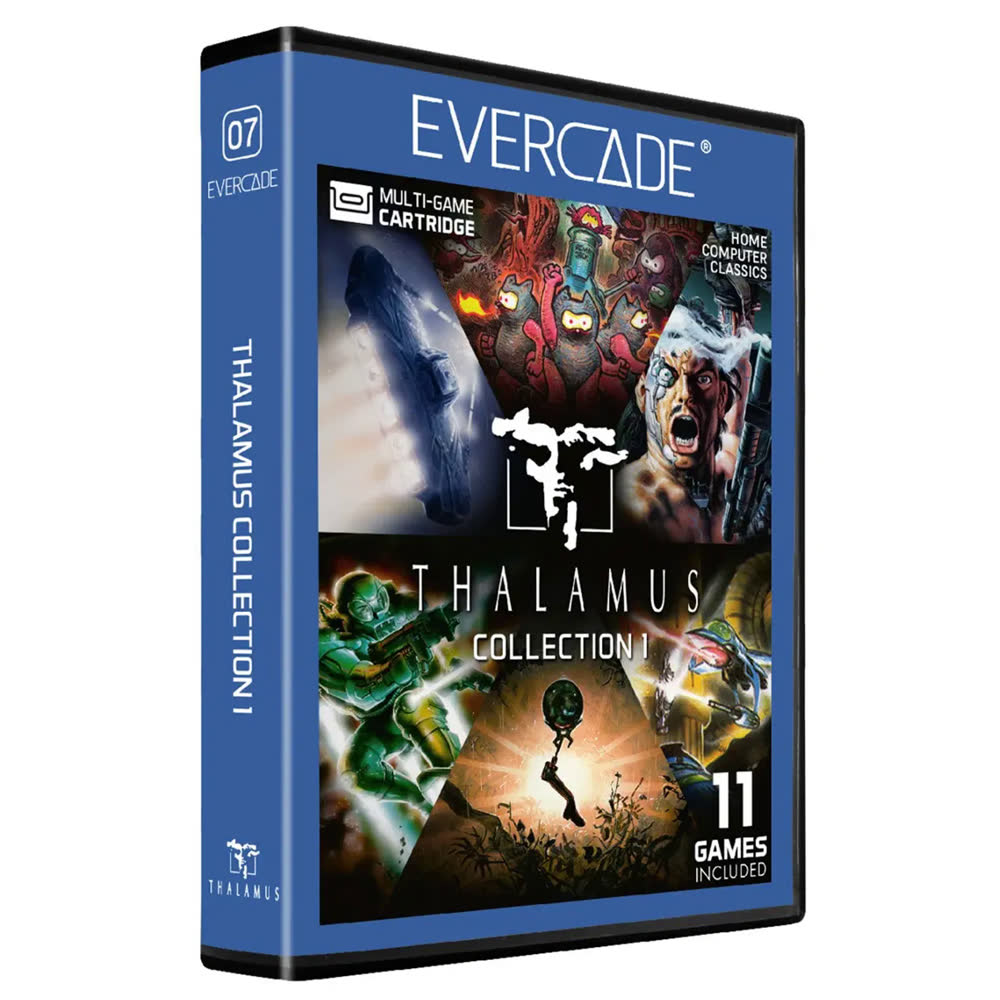 Thalamus Collection 1 (№ 07) [Evercade, английская версия]