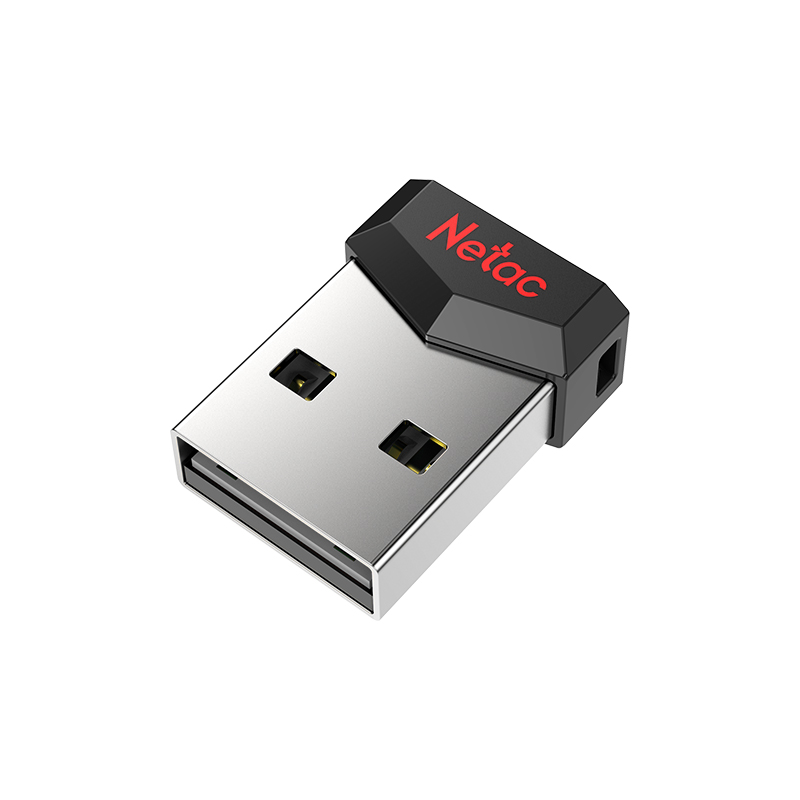 USB  16GB  Netac  UM81  Ultra  чёрный  металл