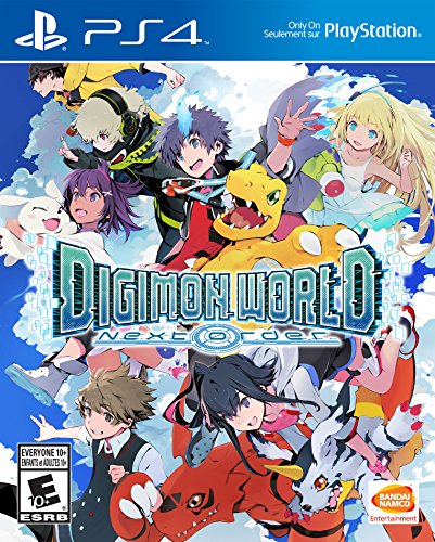 Digimon World: Next Order [PS4, английская версия]