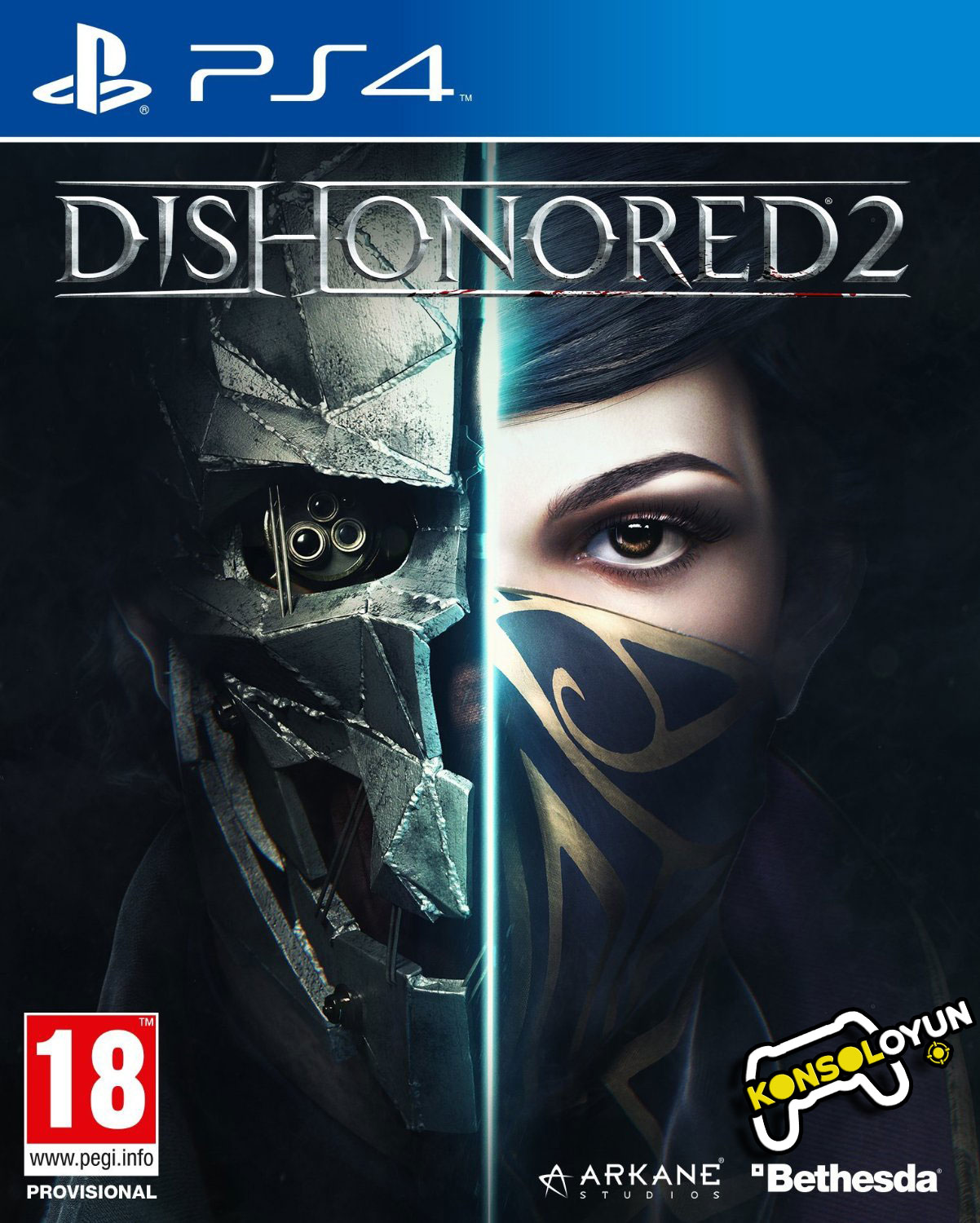 Dishonored 2 [PS4, английская версия]