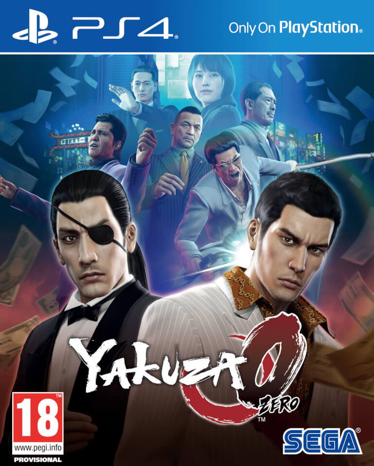 Yakuza 0 [PS4, английская версия]