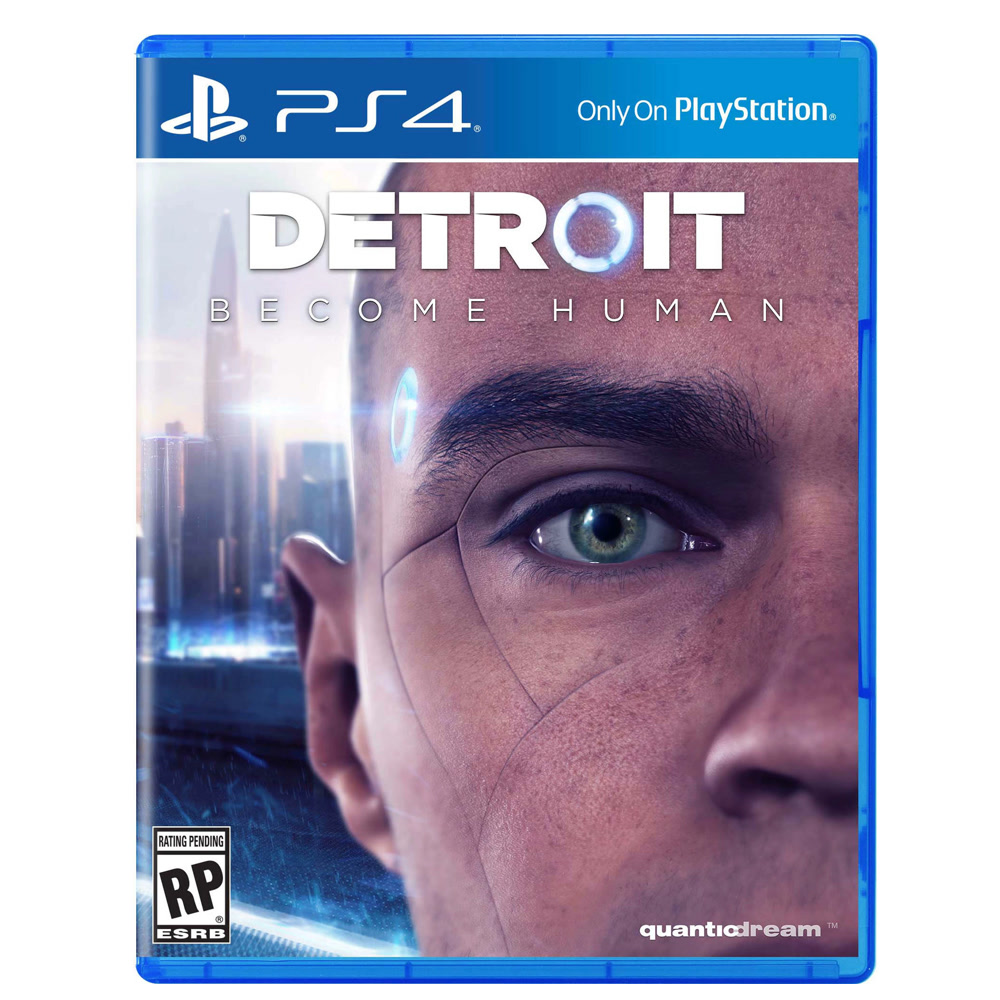 Detroit: Become Human [PS4, английская версия]