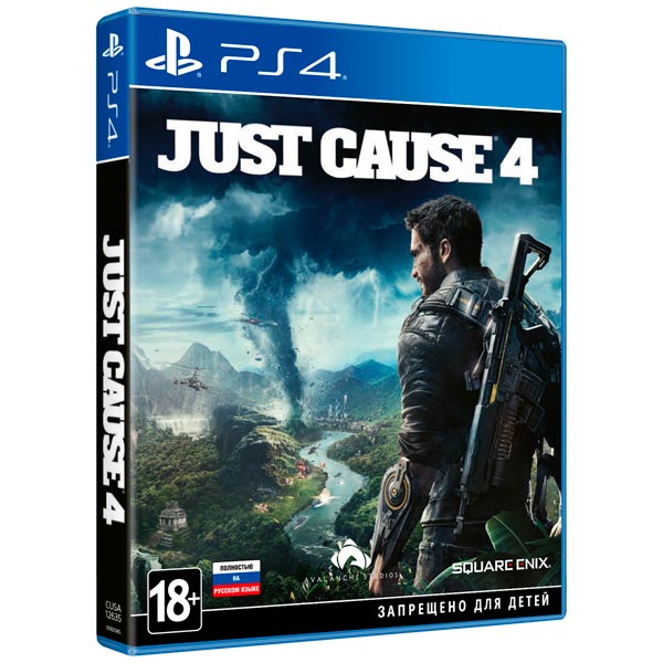 Just Cause 4 [PS4, русские субтитры]