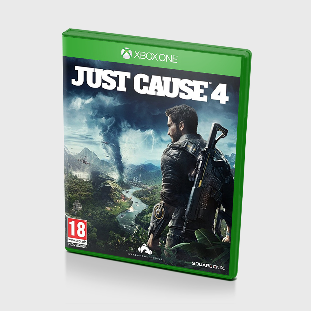 Just Cause 4 [Xbox One, английская версия]